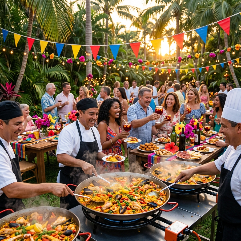 Tropical Birthday Party