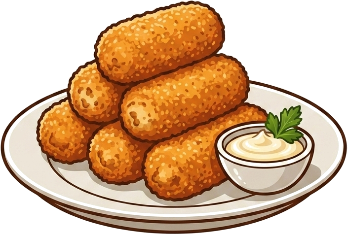 Iberian Ham Croquettes