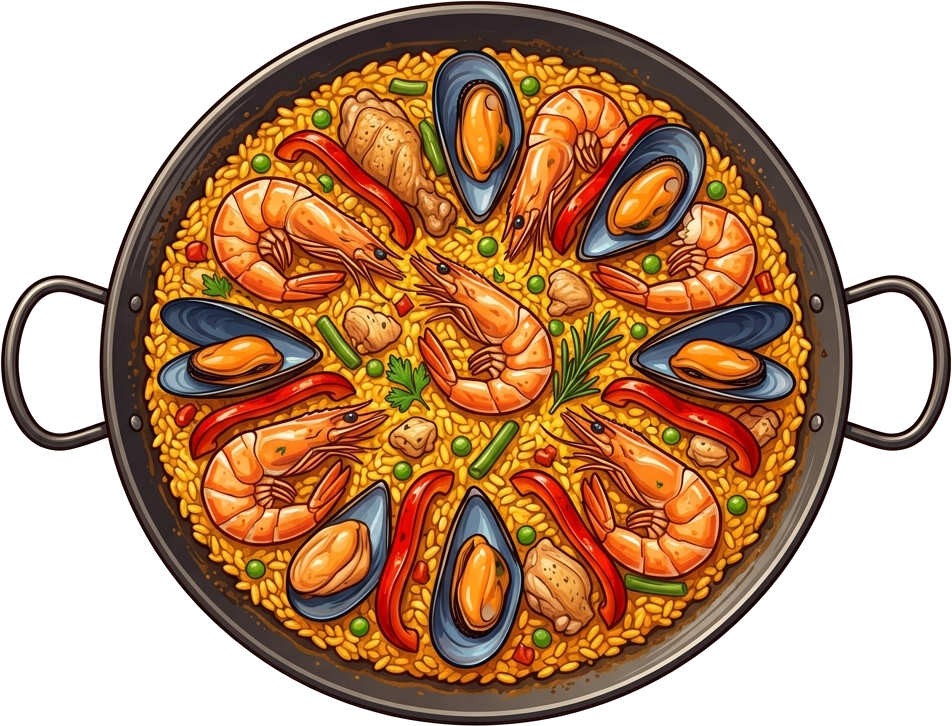 Mixed Paella