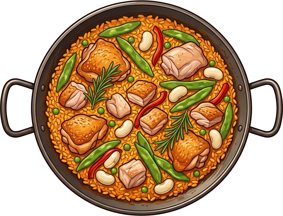 Valencian Paella