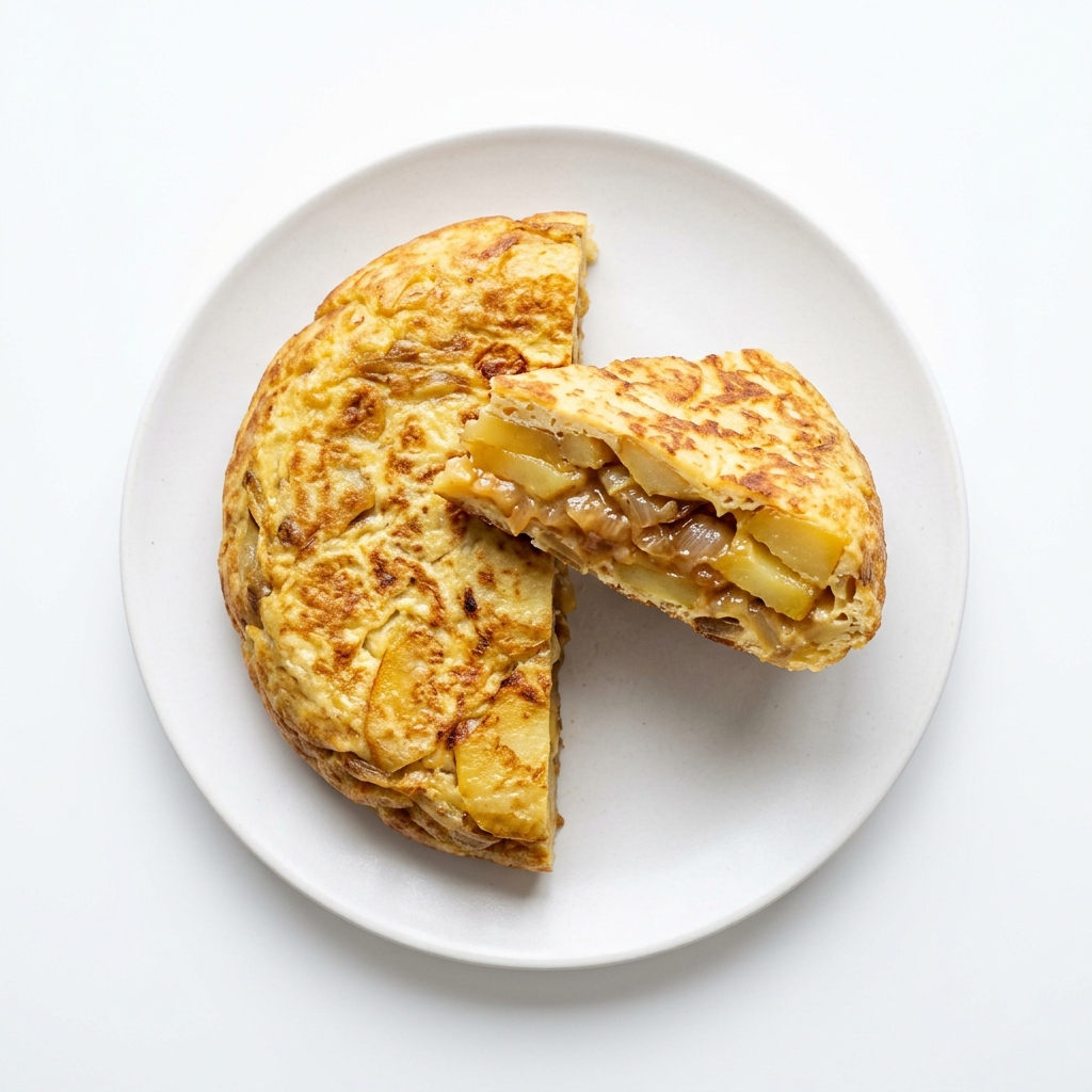Spanish Omelette with Onion