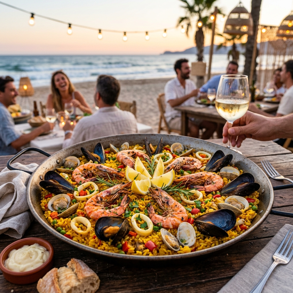 Paella de Marisco