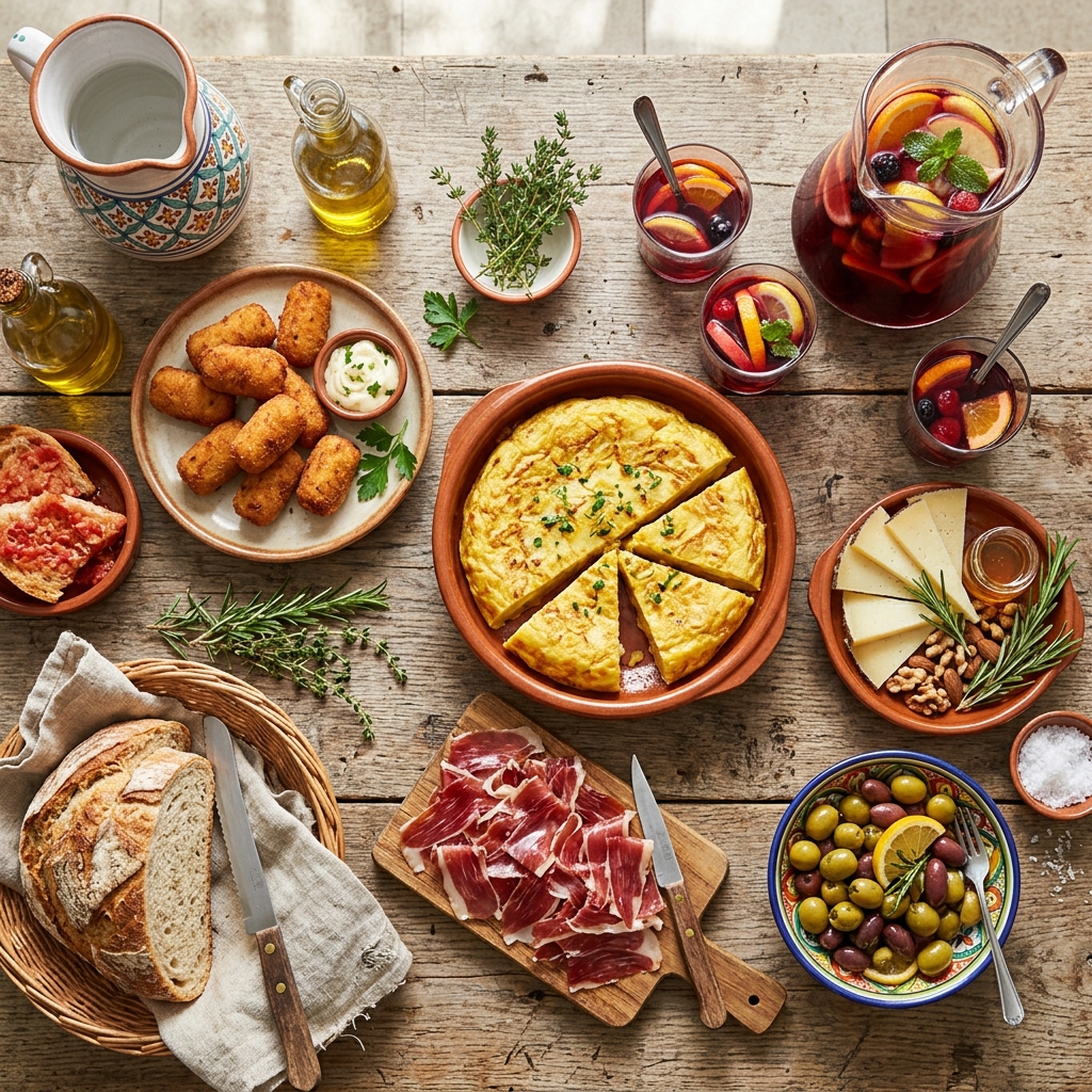 Tapas Spread