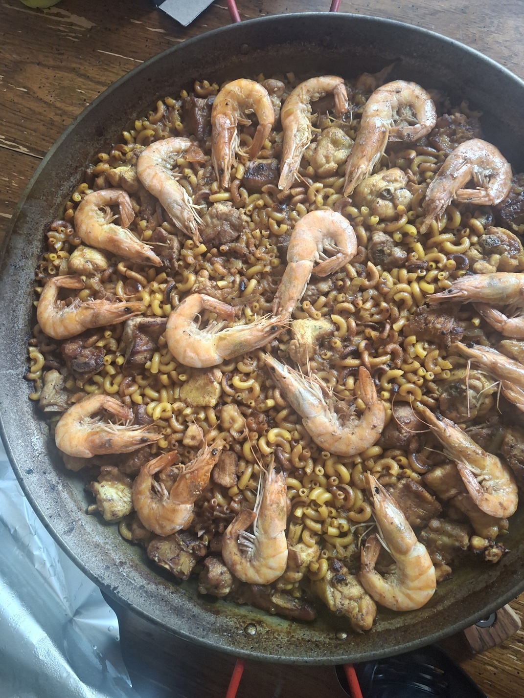 Fideuà order in Michigan