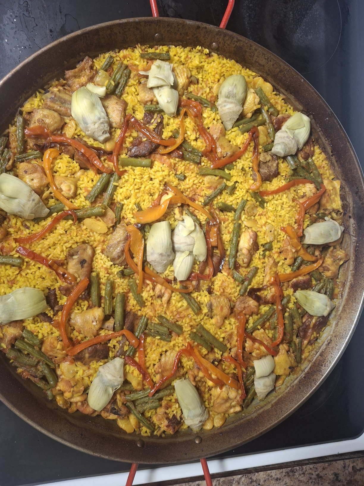Florida Paella Valenciana (Serves 10)
