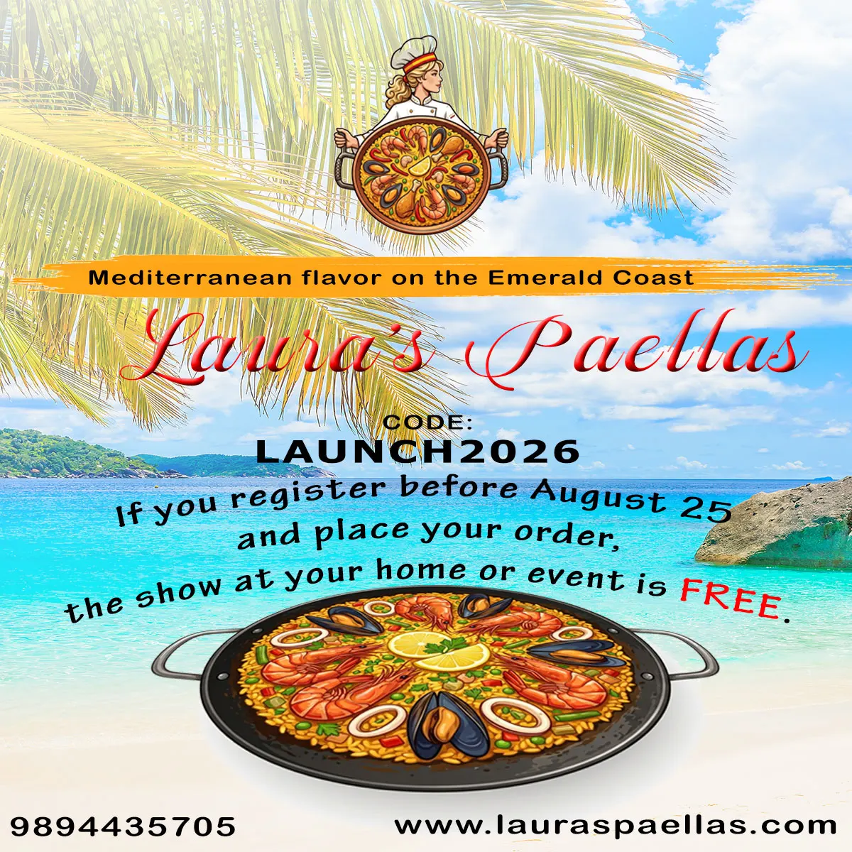 Launch offer Emerald Coast