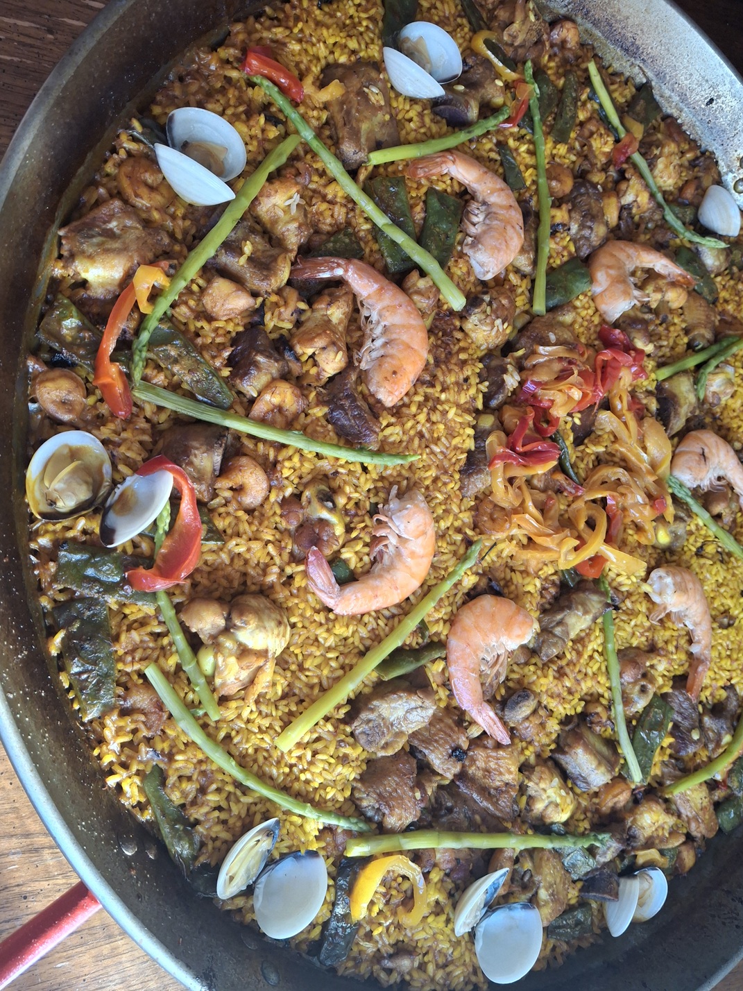 Mixed Paella (Michigan) – Order for 12 People
