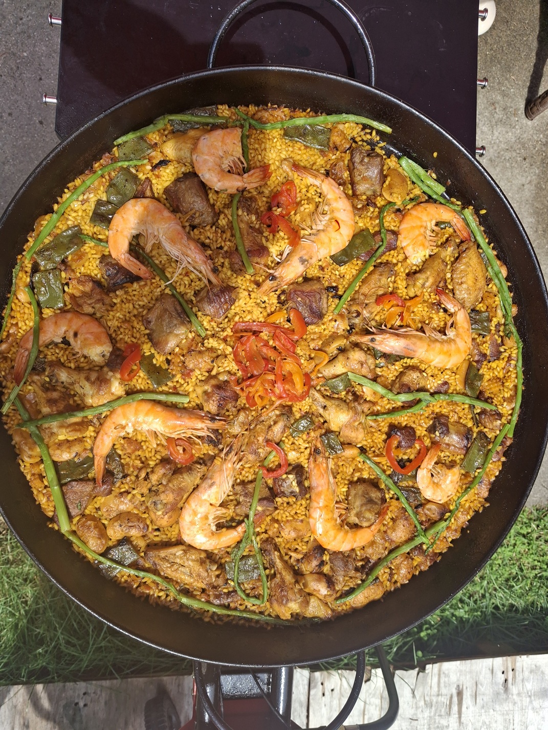 Special Mixed Paella (serves 12)