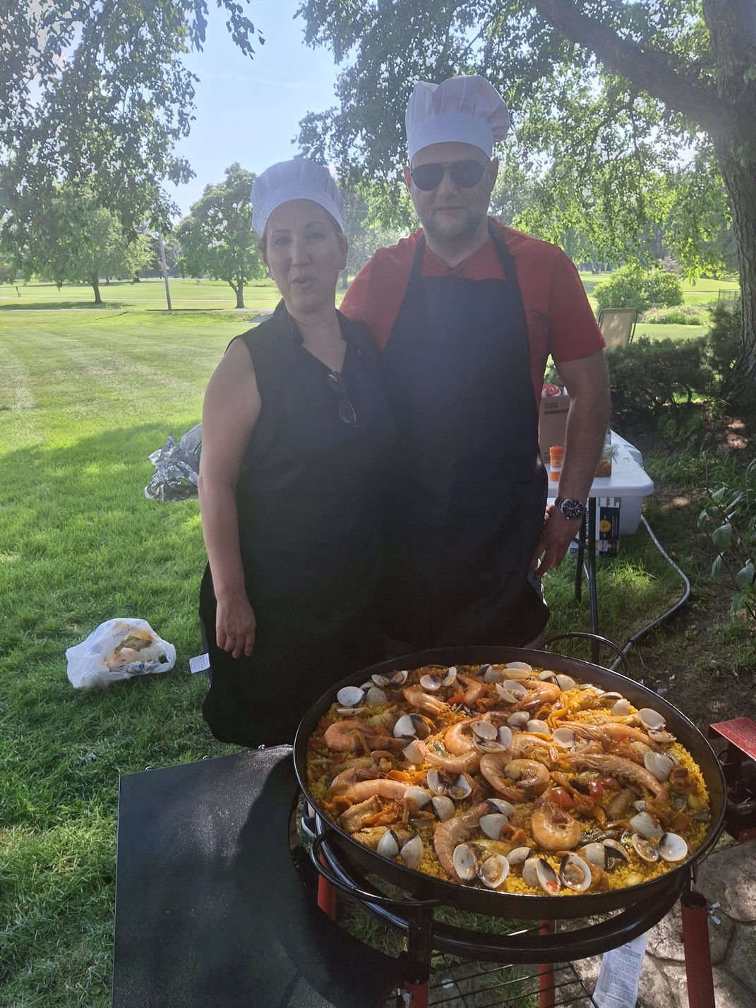 Michigan Birthday Mixed Paella
